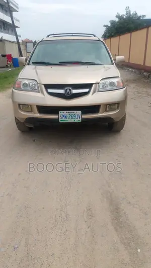 Acura MDX 2008 Gold