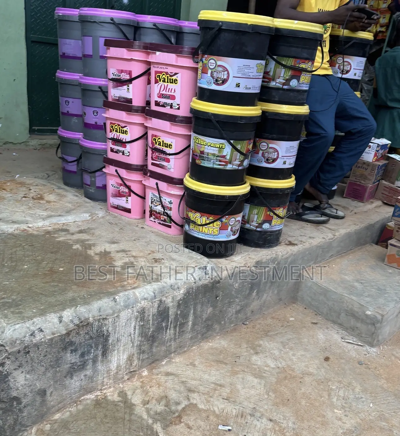20l Satin Value Plus Quality Paint