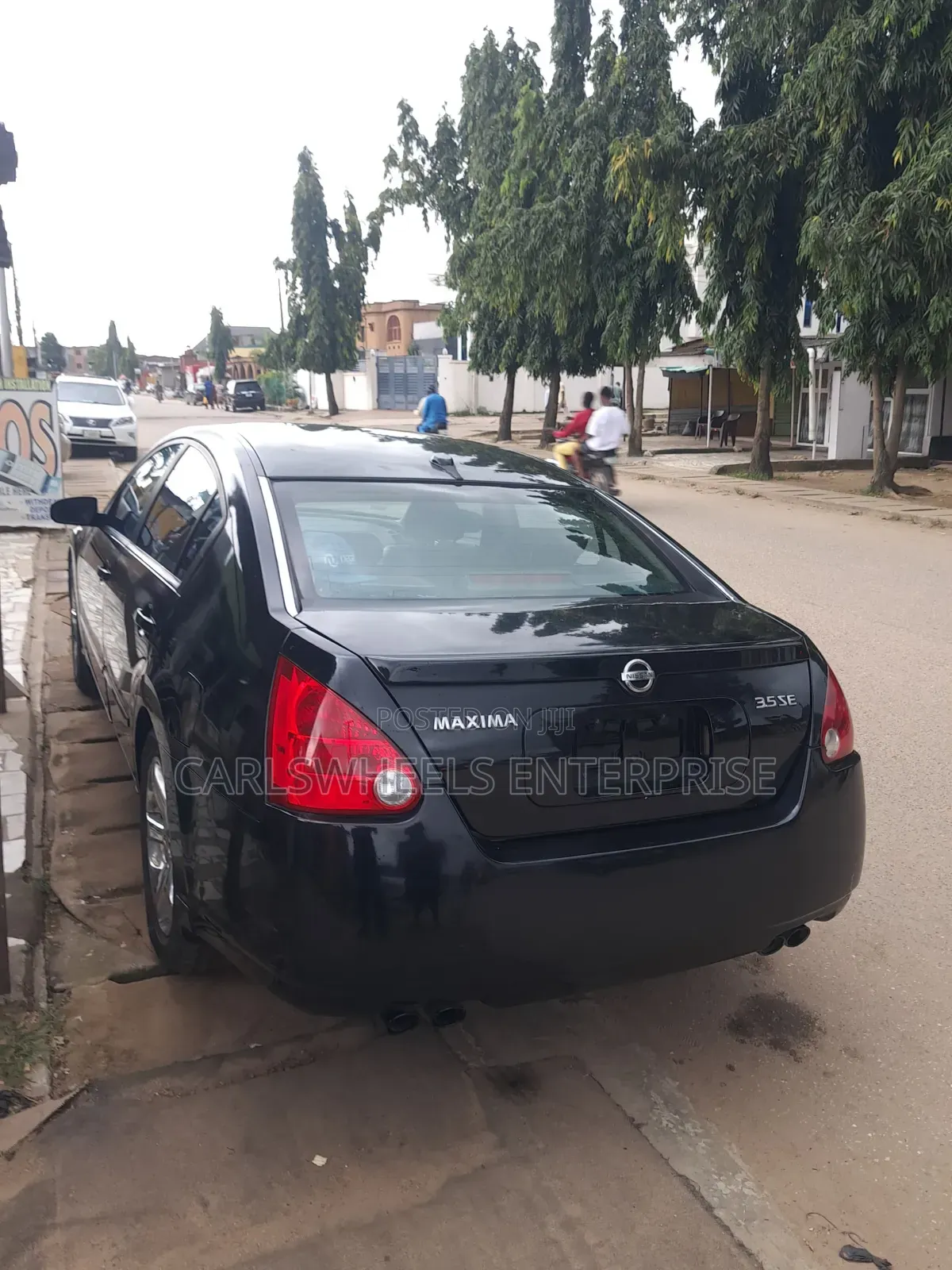 Nissan Maxima SE 2005 Black