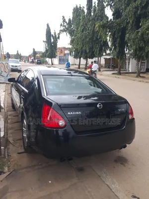 Nissan Maxima SE 2005 Black