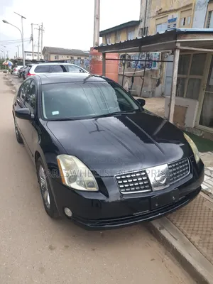 Nissan Maxima SE 2005 Black