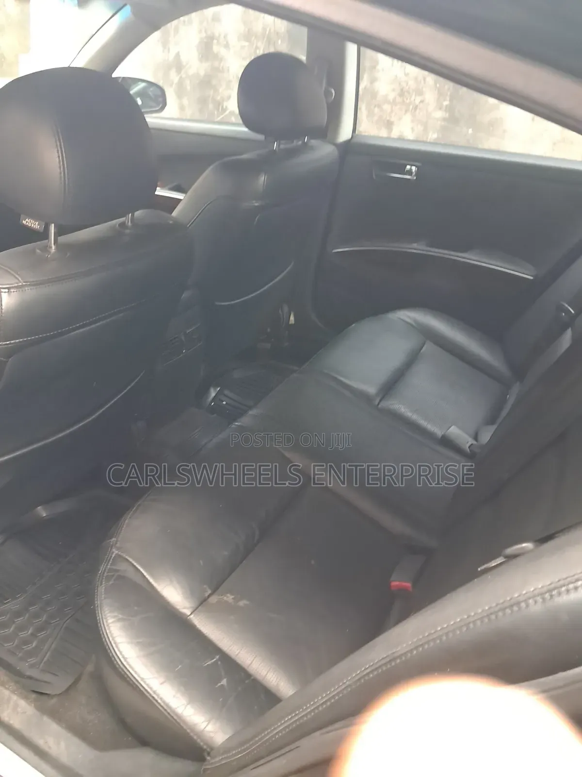 Nissan Maxima SE 2005 Black