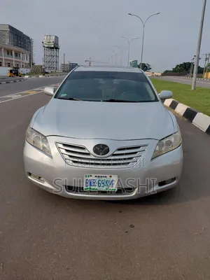 Toyota Camry 2.4 LE 2008 Silver