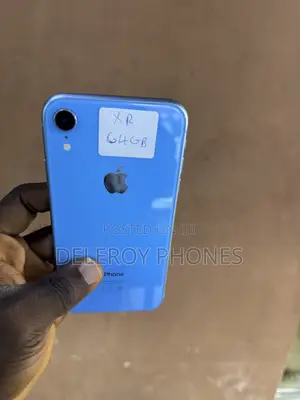 Apple iPhone XR 64 GB Blue