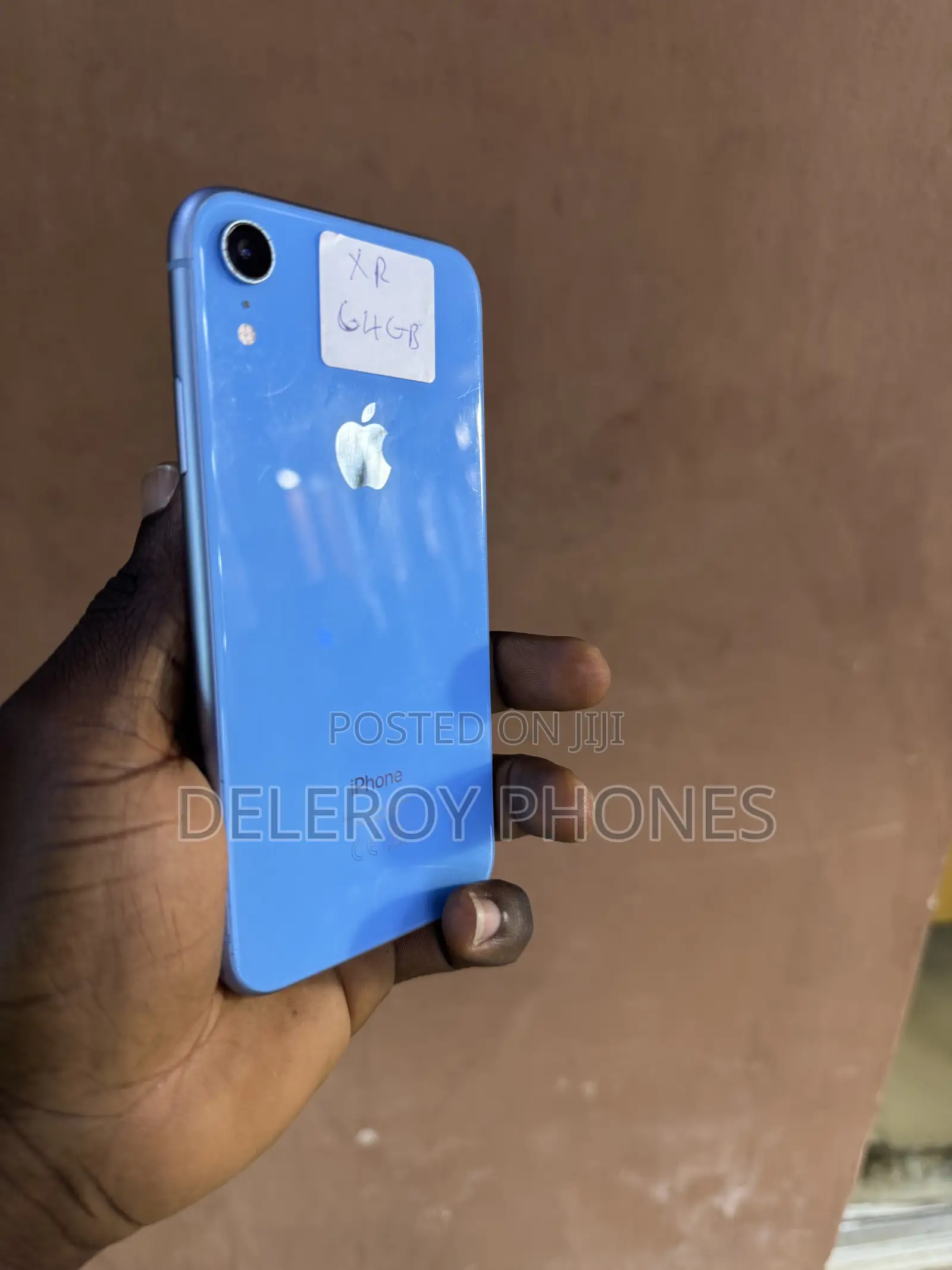 Apple iPhone XR 64 GB Blue