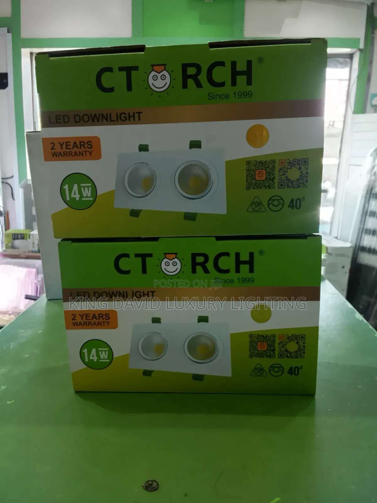 Ctorch 14w Double Led Downlights,