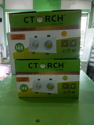 Ctorch 14w Double Led Downlights,