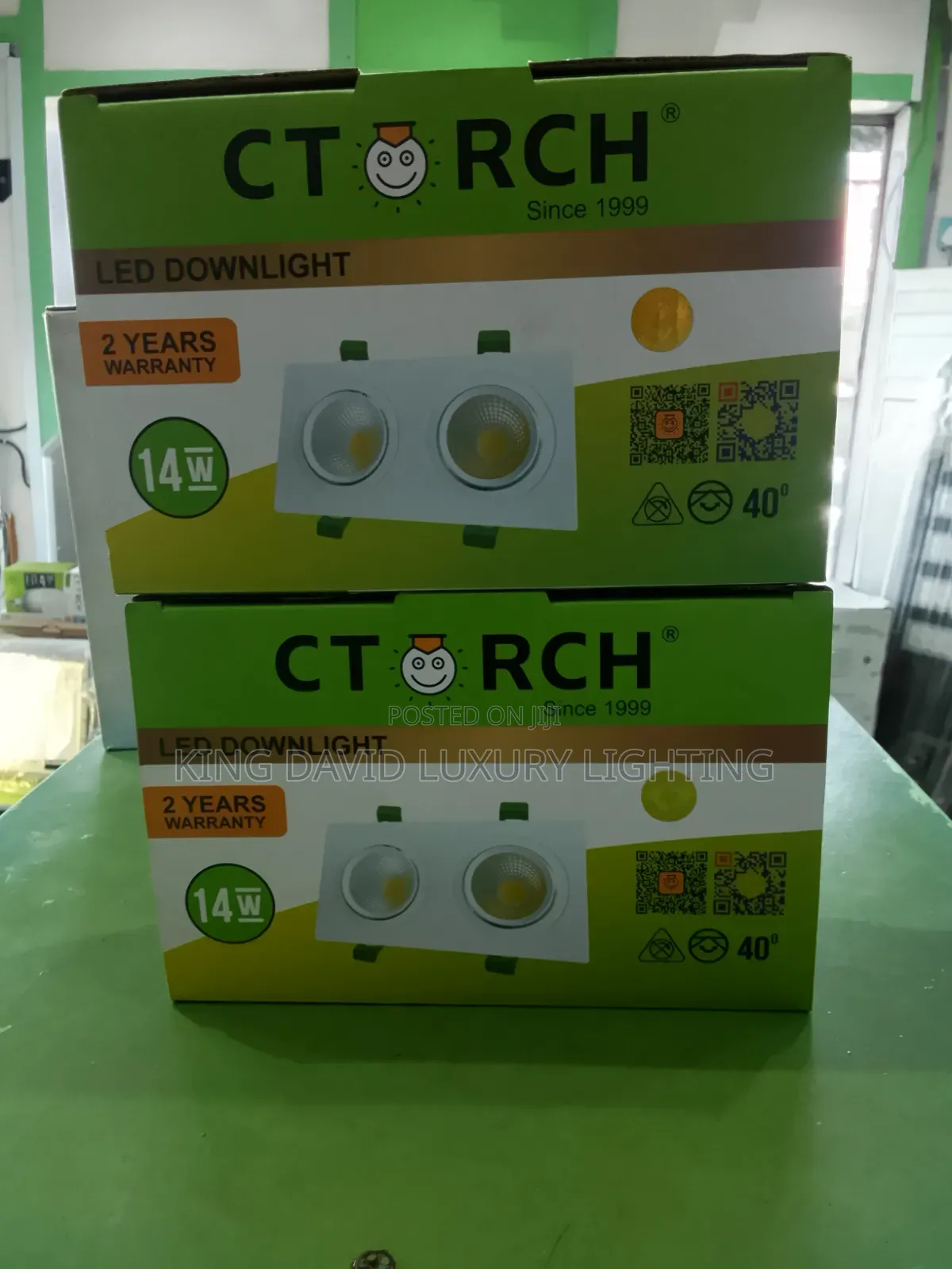 Ctorch 14w Double Led Downlights,