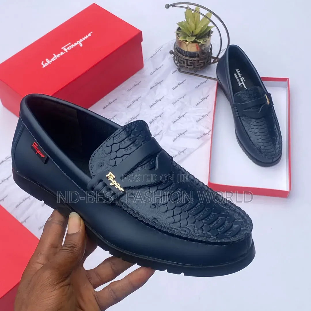 Black Quality Shoes
