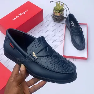 Black Quality Shoes