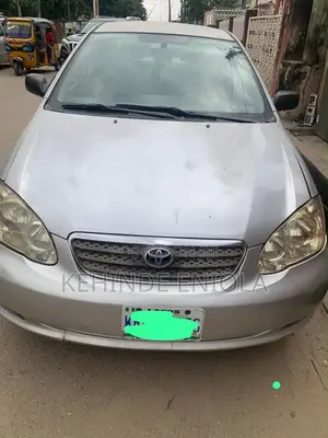 Toyota Corolla 1.8 VVTL-i TS 2007 Silver