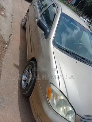 Toyota Corolla 2004 Gold