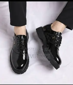 Leather Corporate Shoe for Men