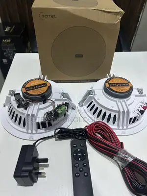 Bluetooth Ceiling Speaker 8 Inch Wireless Home, Office Audio System