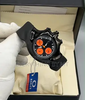 Active Chronograph Oakley Rubber