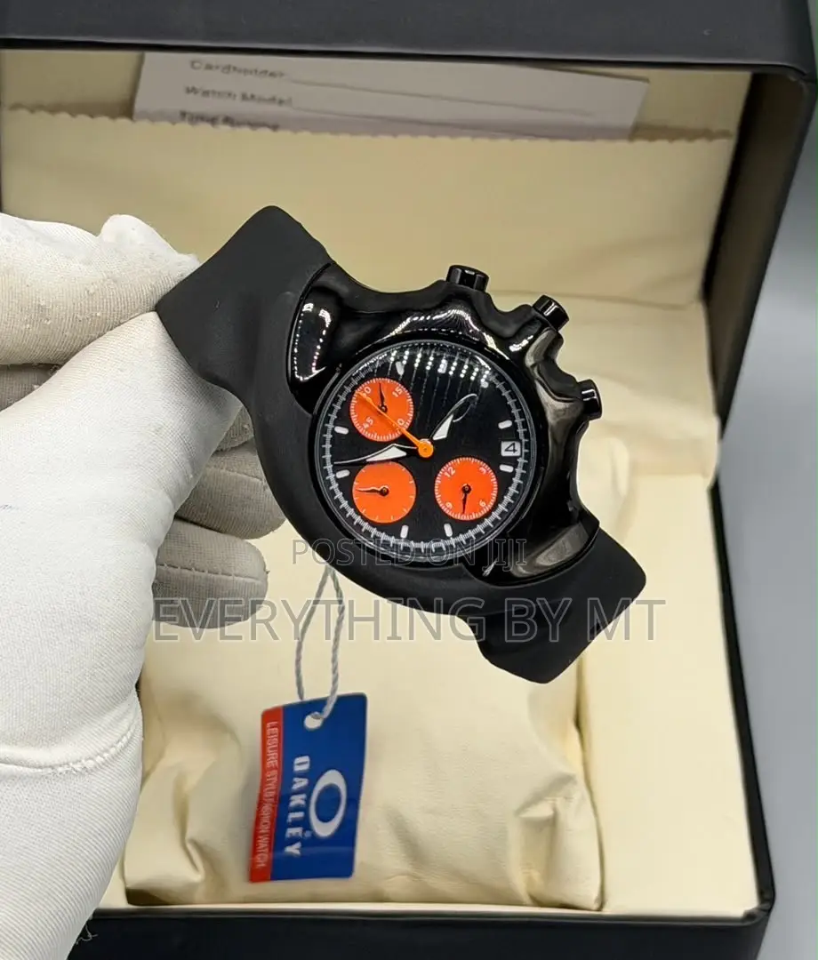 Active Chronograph Oakley Rubber