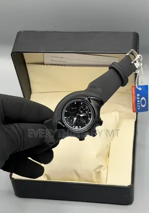 Active Chronograph Oakley Rubber
