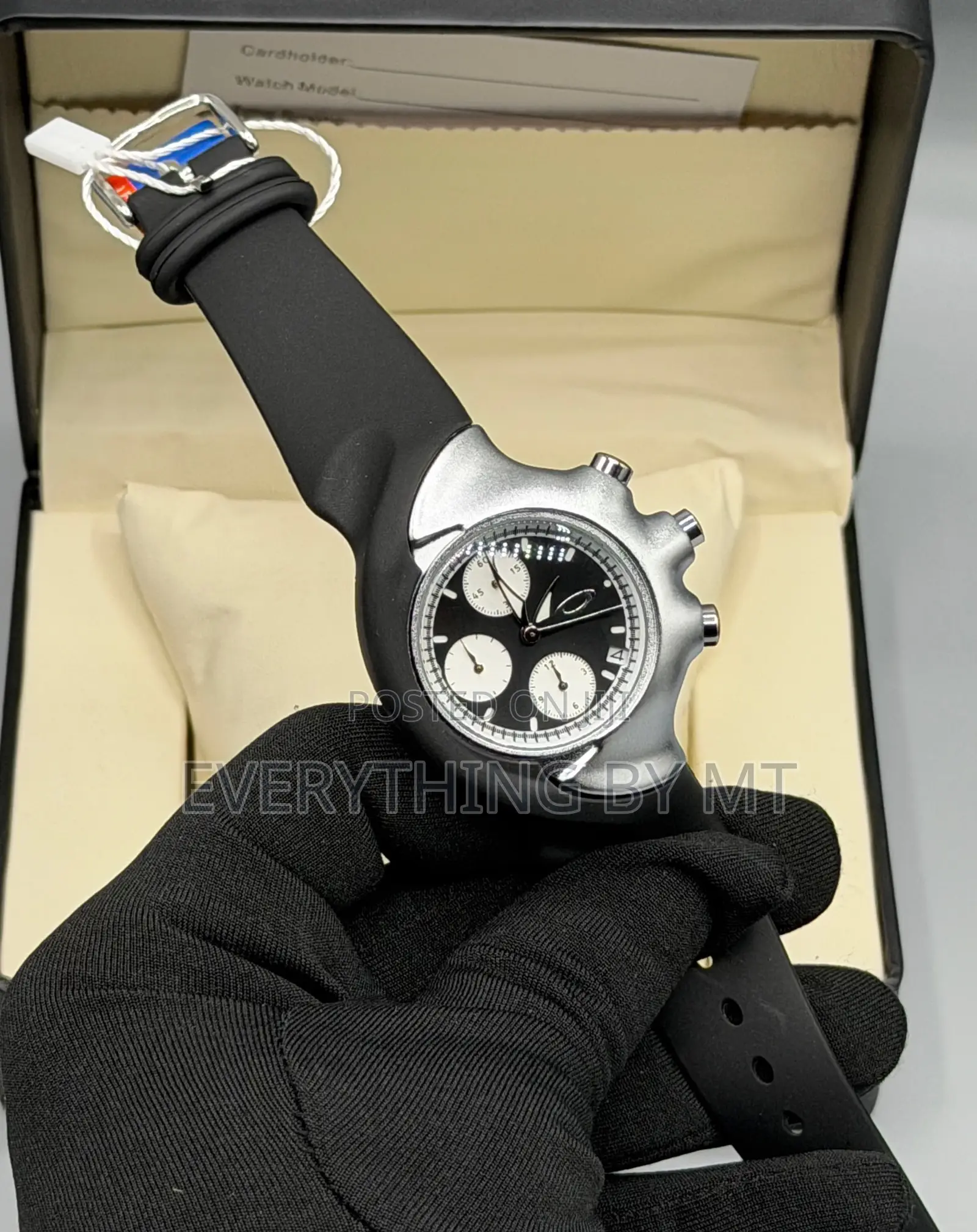 Active Chronograph Oakley Rubber