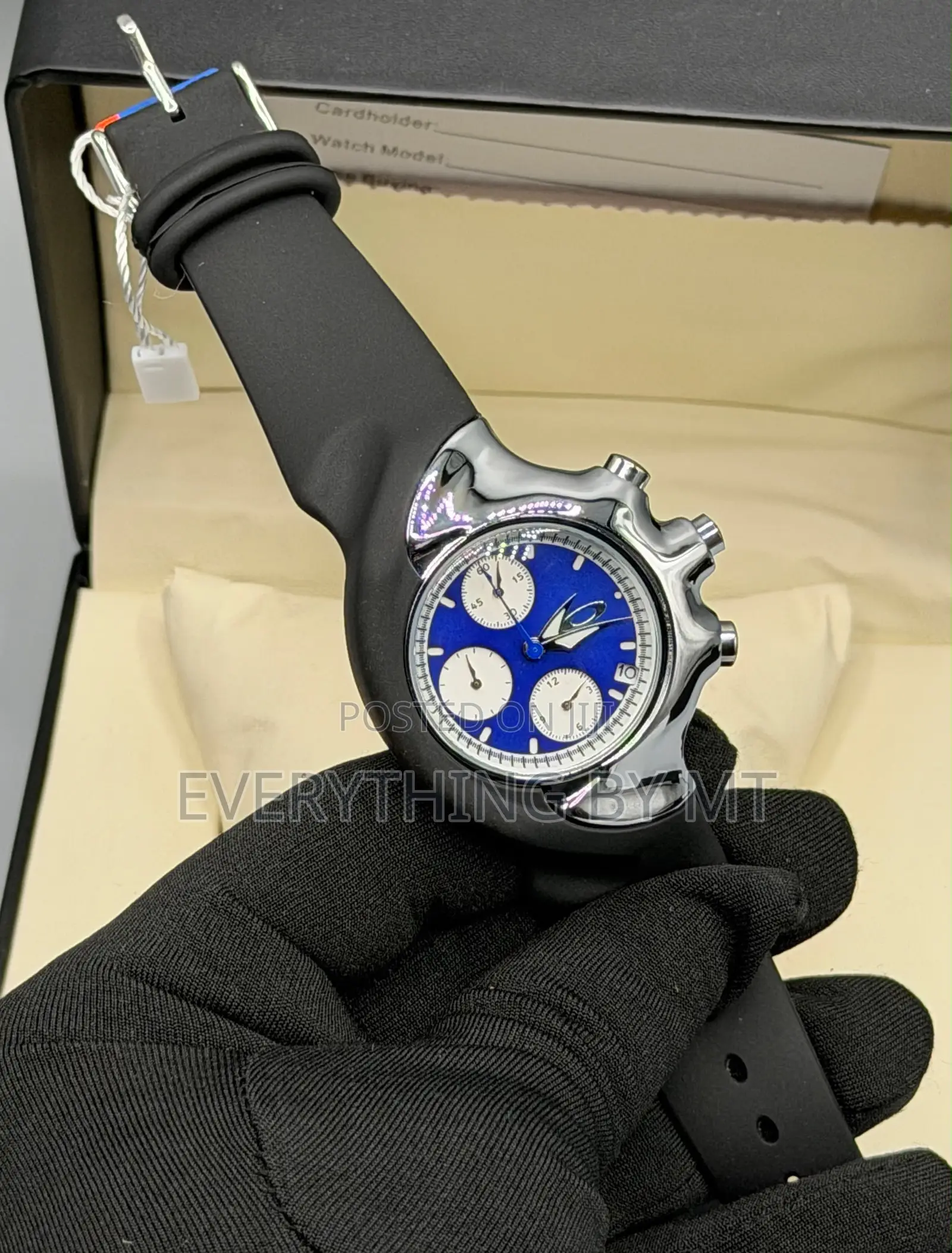 Active Chronograph Oakley Rubber