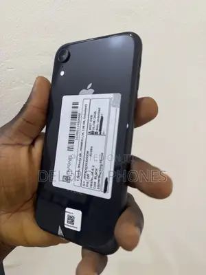 Apple iPhone XR 128 GB Black