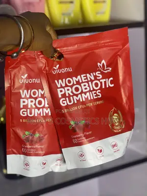 VivoNu Women’s Probiotic Gummies – Daily Probiotic Supplement
