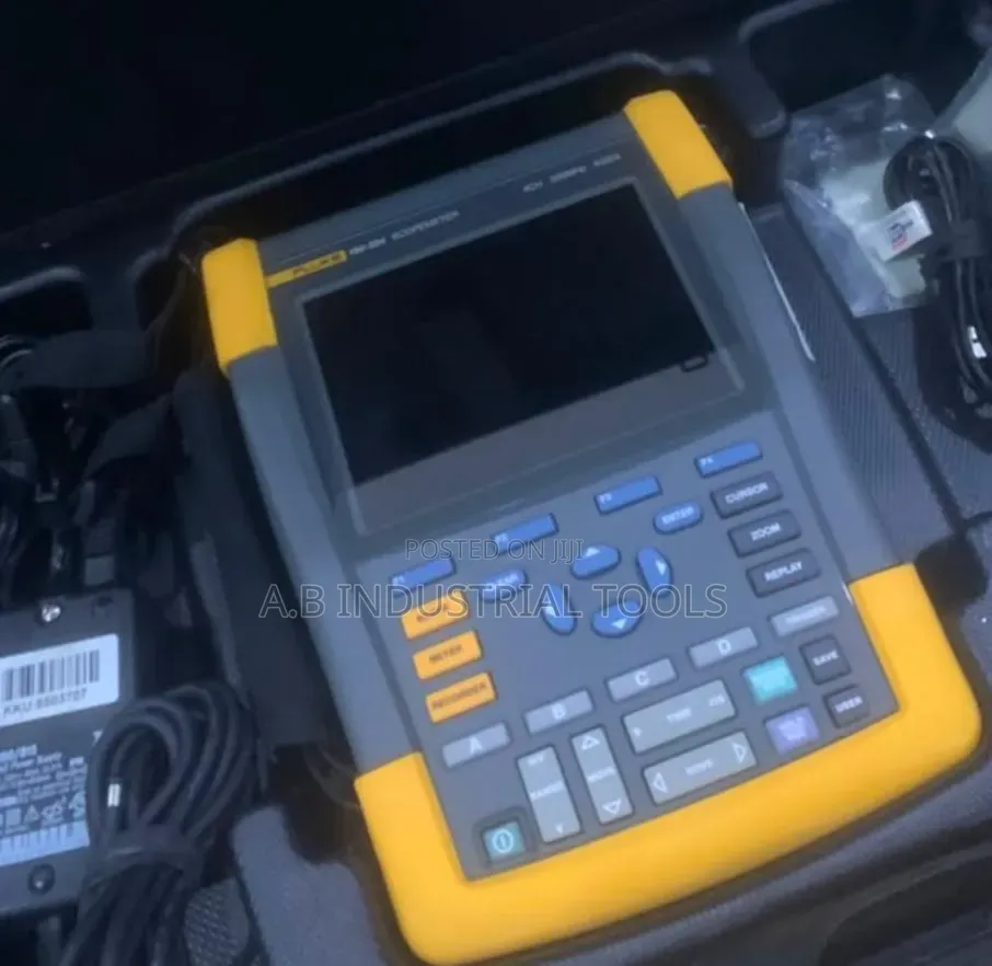 Fluke ScopeMeter 190 Series II Portable Oscilloscope