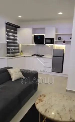 Furnished 2bdrm Apartment in United Estate, Sangotedo for rent