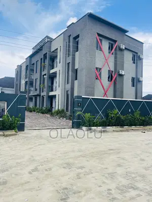 Furnished 2bdrm Apartment in United Estate, Sangotedo for rent