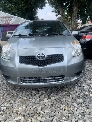 Toyota Yaris 1.3 VVT-i Automatic 2008 Gray