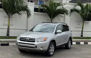 Toyota RAV4 2008 Silver