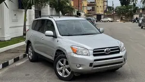 Toyota RAV4 2008 Silver
