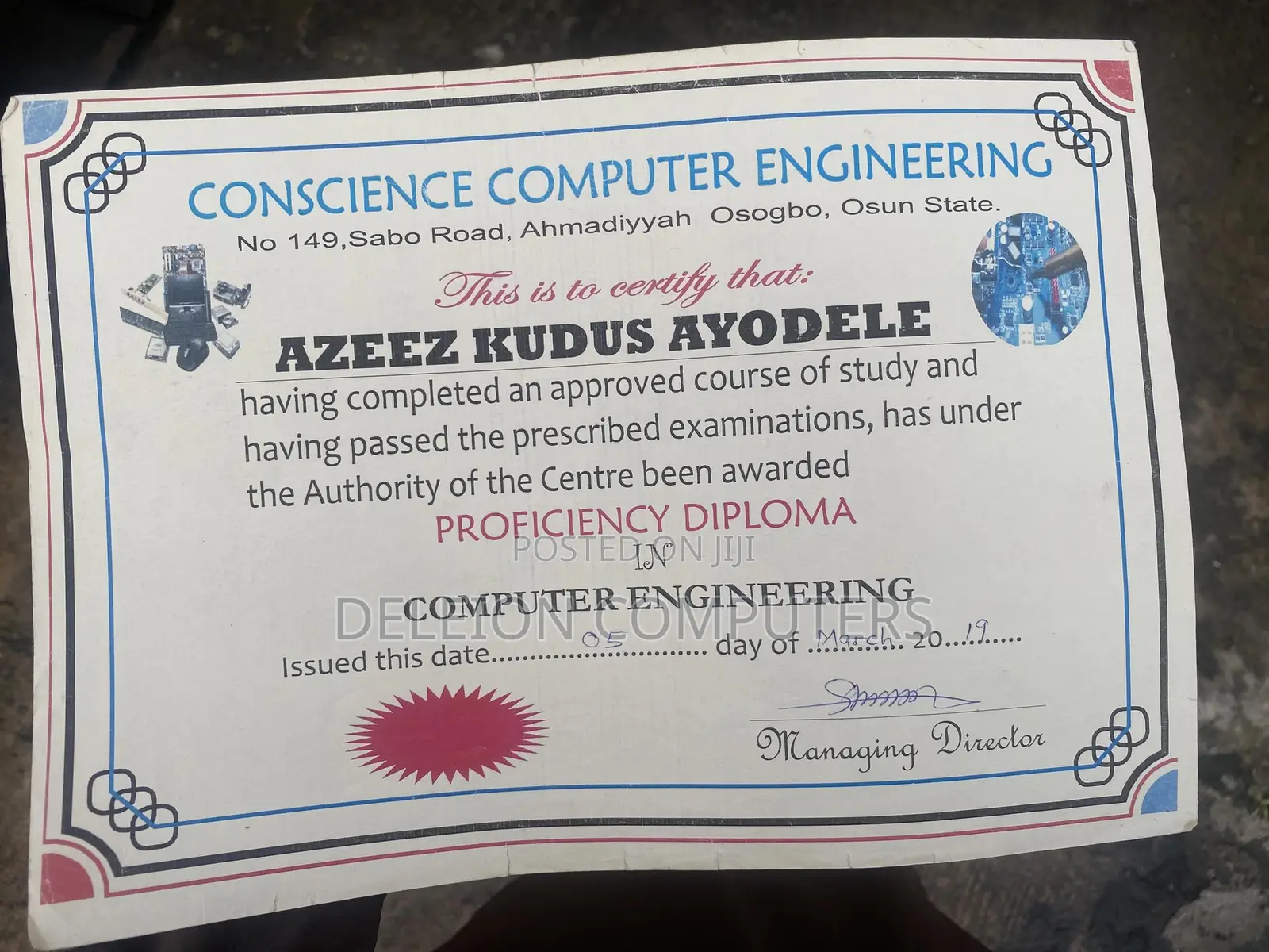 Computer Repair and Services