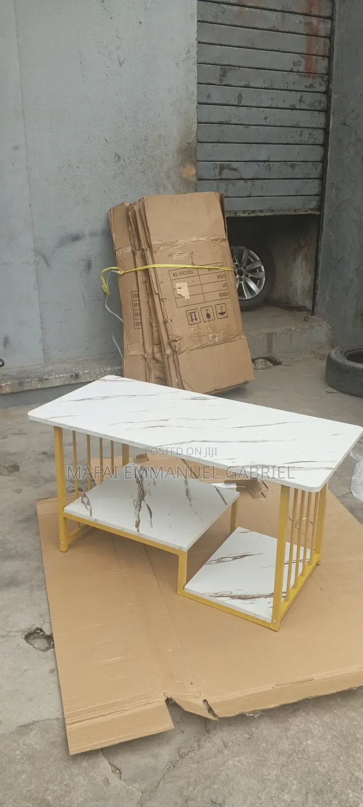 Imported Center Table New Model