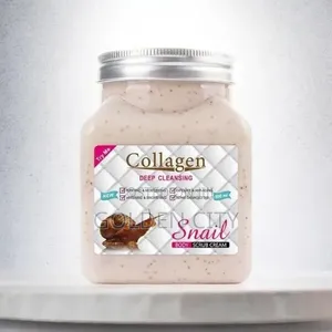Collagen Snail Deep Cleansing Body Scrub Cream