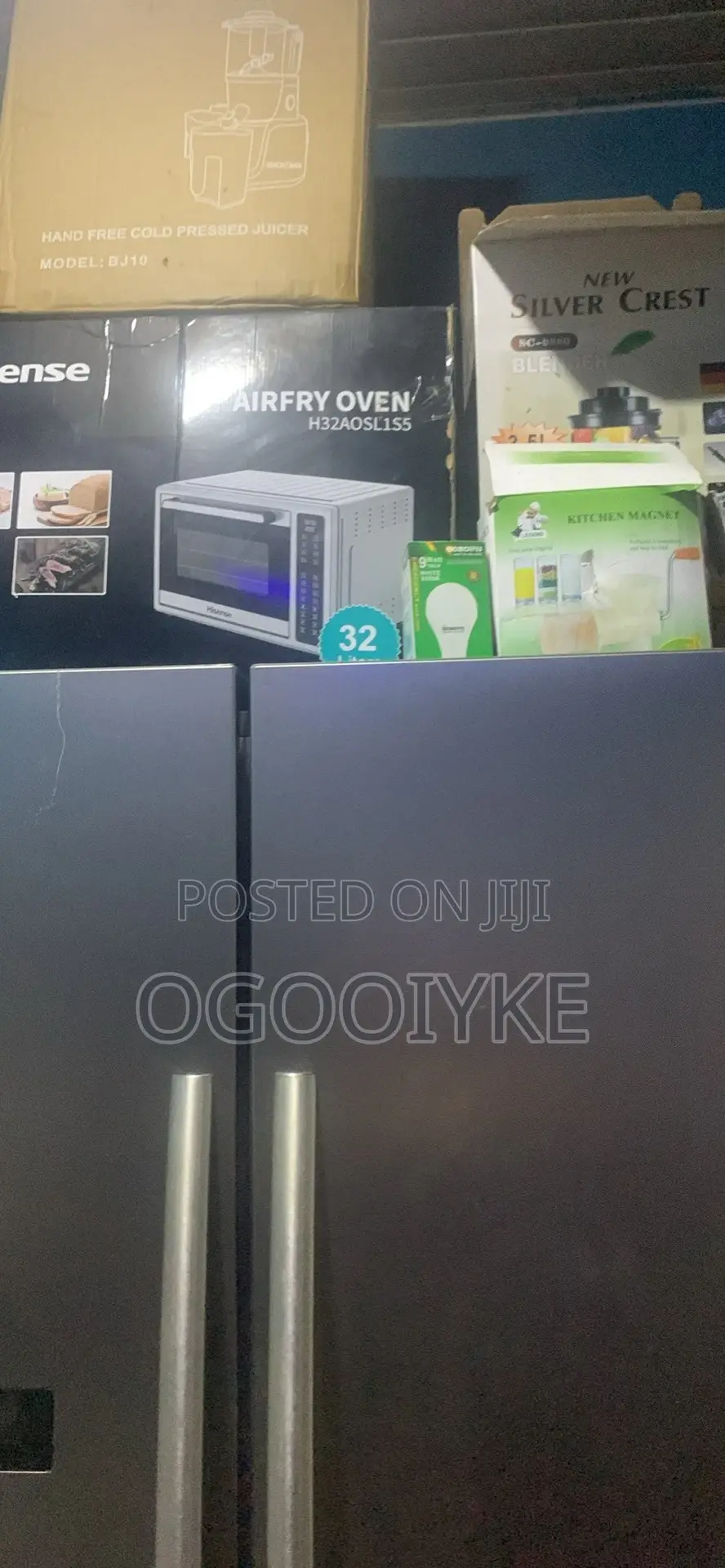 Air Fryer and Blender