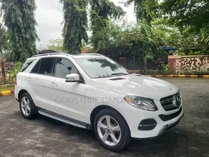 Mercedes-Benz GLE-Class 2018 White