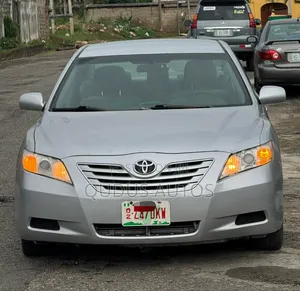 Toyota Camry 2007 White