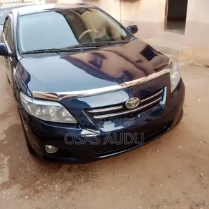 Toyota Corolla LE 4dr Sedan (1.8L 4cyl 4A) 2010 Blue