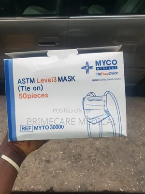ASTM Level 3 Tie-on Face Masks