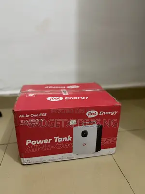 Itel Energy Power Tank 500w Inverter +1kwh Lifepo4 Battery Solar