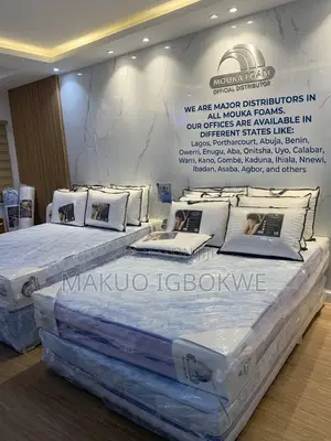 [Ja] Royal Luxury Spring Mattress Mouka 4.5ft/6ft by 10inches