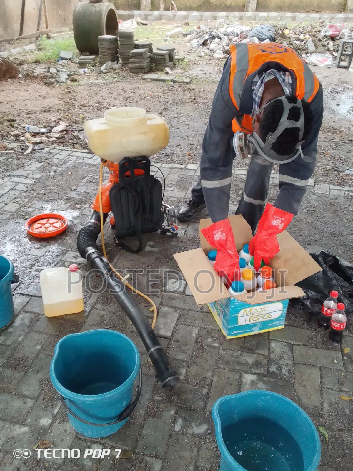Fast, Safe, Certified Fumigation Service