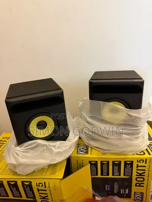 ROKIT 5 Studio Monitor Speakers