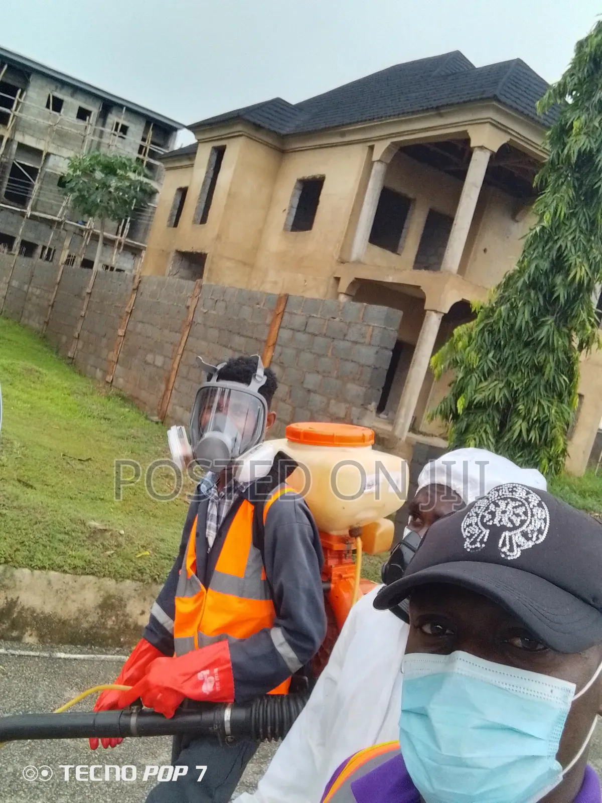 Fast, Safe, Certified Fumigation Service