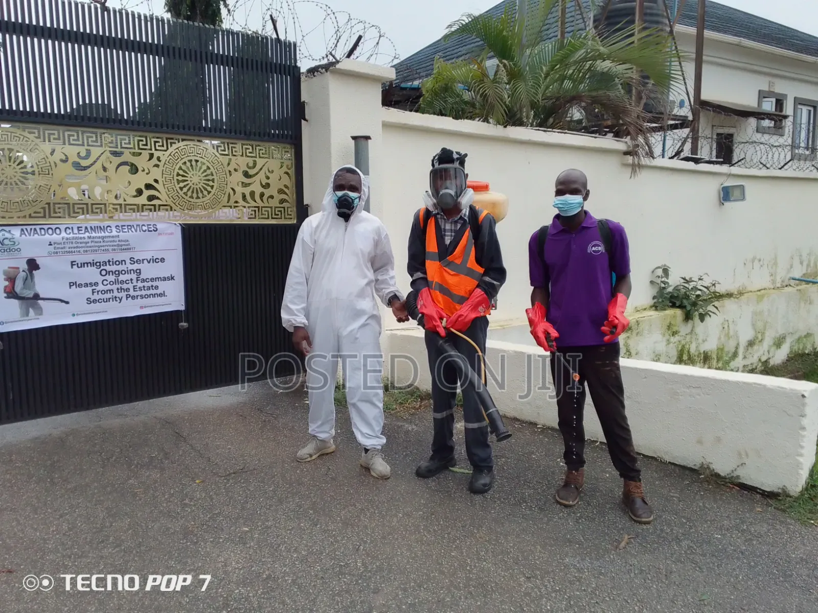 Fast, Safe, Certified Fumigation Service