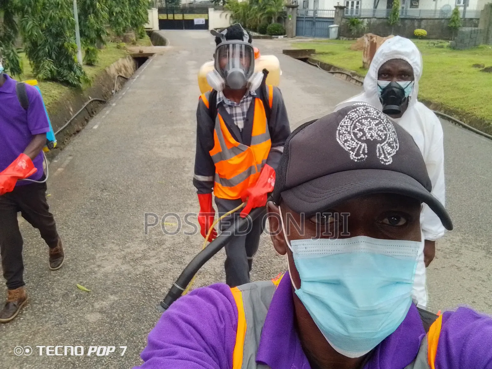 Fast, Safe, Certified Fumigation Service