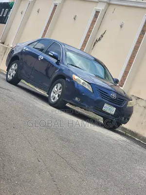 Toyota Camry 2007 Blue