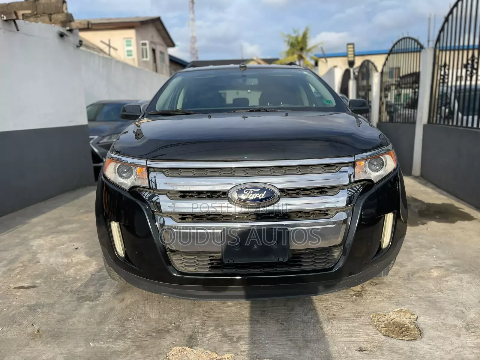 Ford Edge 2014 Black