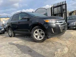 Ford Edge 2014 Black