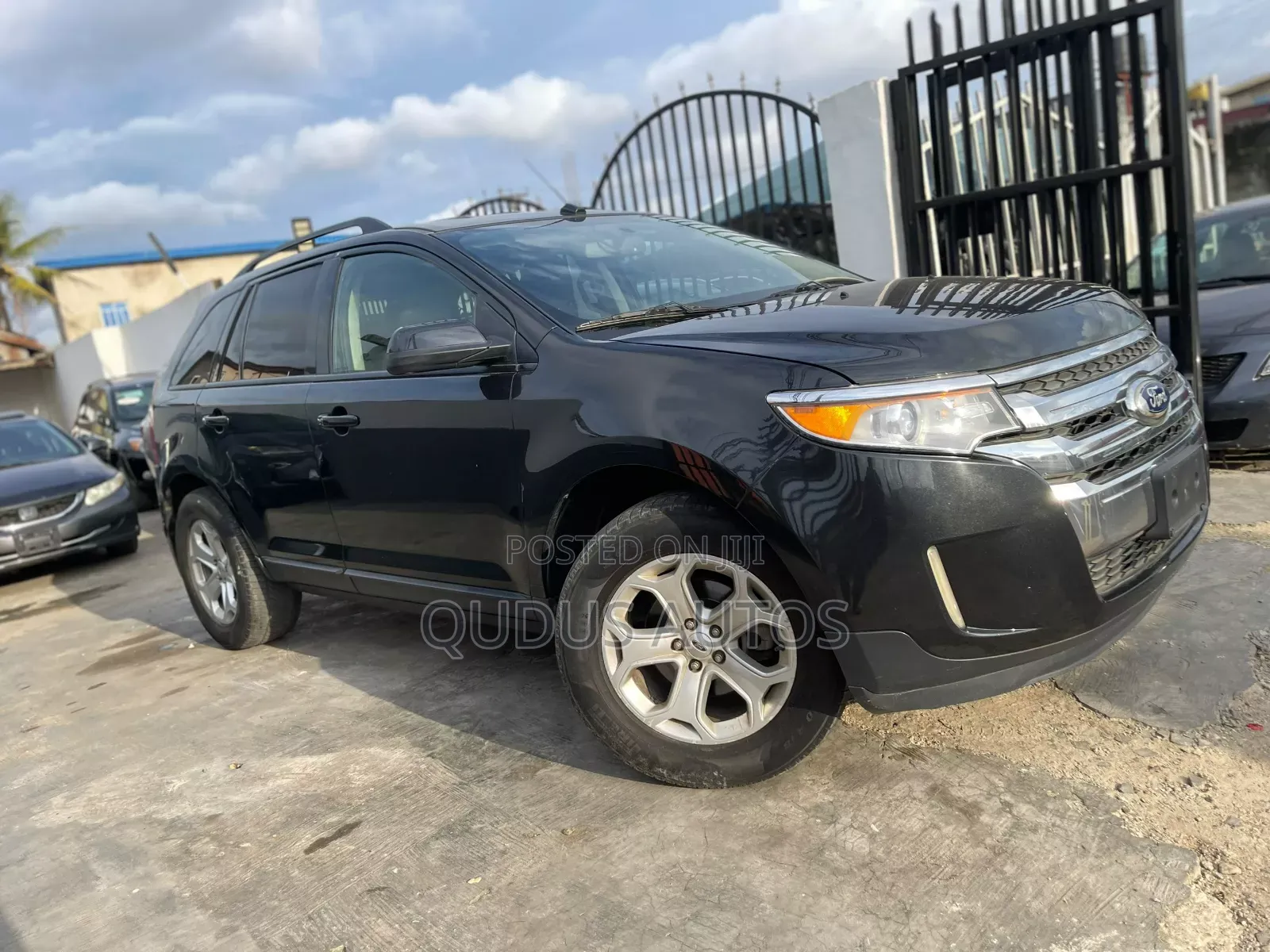 Ford Edge 2014 Black